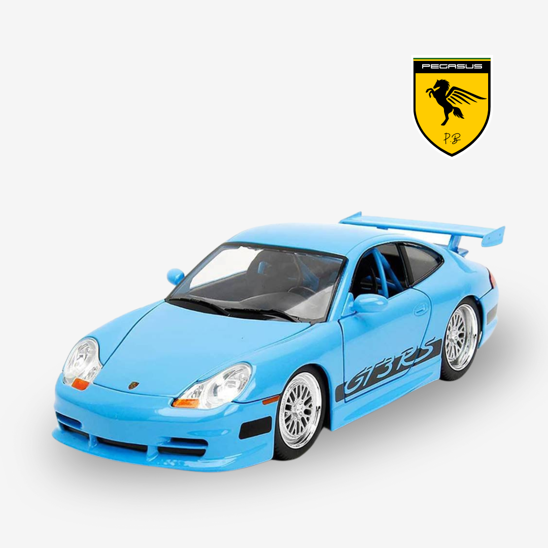Miniatura Porsche 911 GT3 RS Velozes e Furiosos Brian - 1/24 - PegasusMiniaturas®