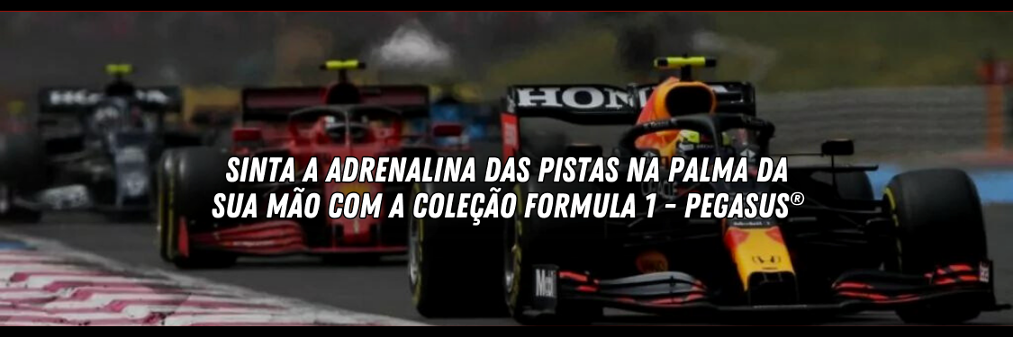 Coleção Formula 1 - Pegasus®