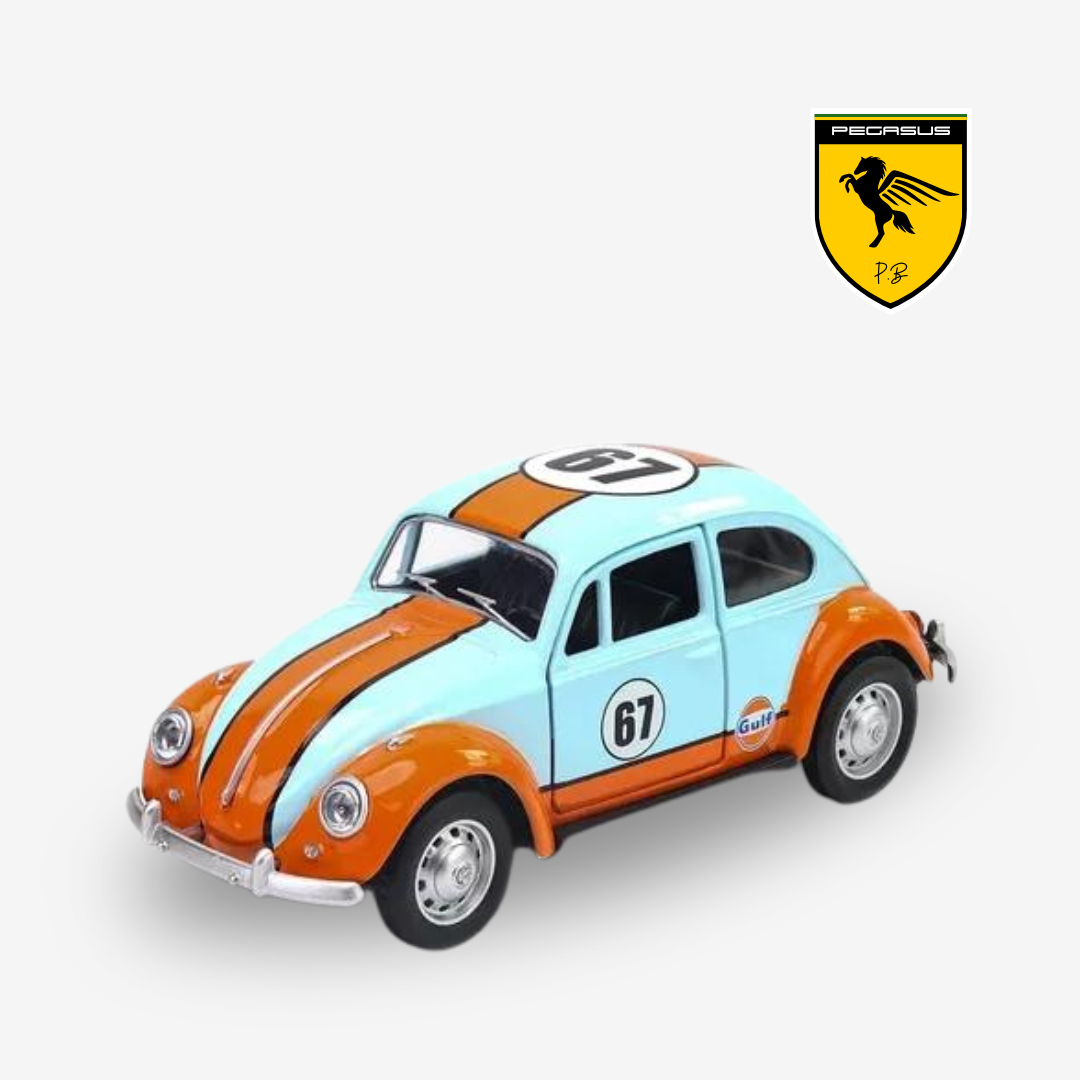Miniatura VW Fusca Gulf Escala 1/43 CCA - PegasusMiniaturas®