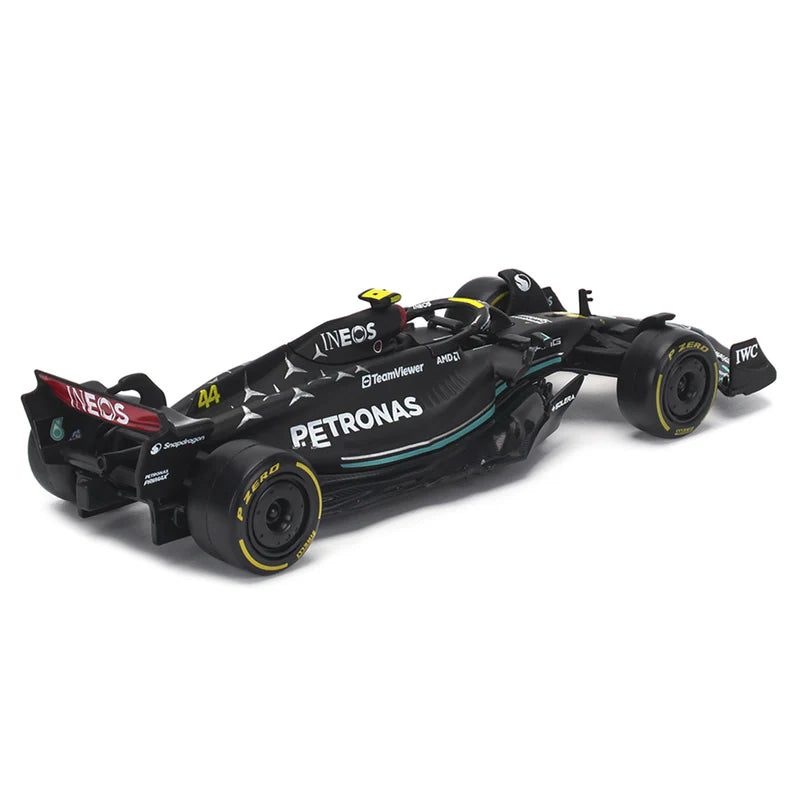 Miniatura Formula 1 Bburago 1/43 - Mercedes AMG 2023 - PegasusMiniaturas®