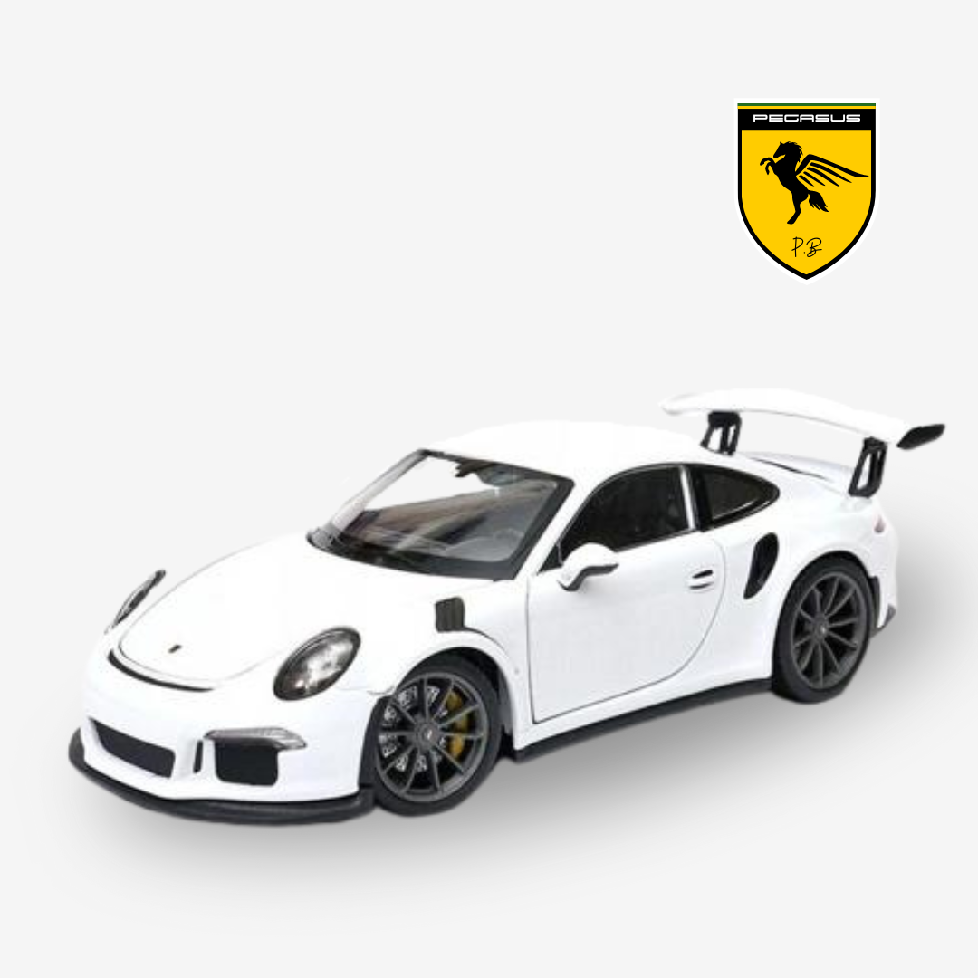 Miniatura Porsche 911 GT3 RS 2016 Welly 1/24 - PegasusMiniaturas®
