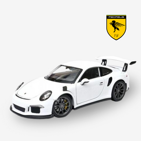 Miniatura Porsche 911 GT3 RS 2016 Welly 1/24 - PegasusMiniaturas®
