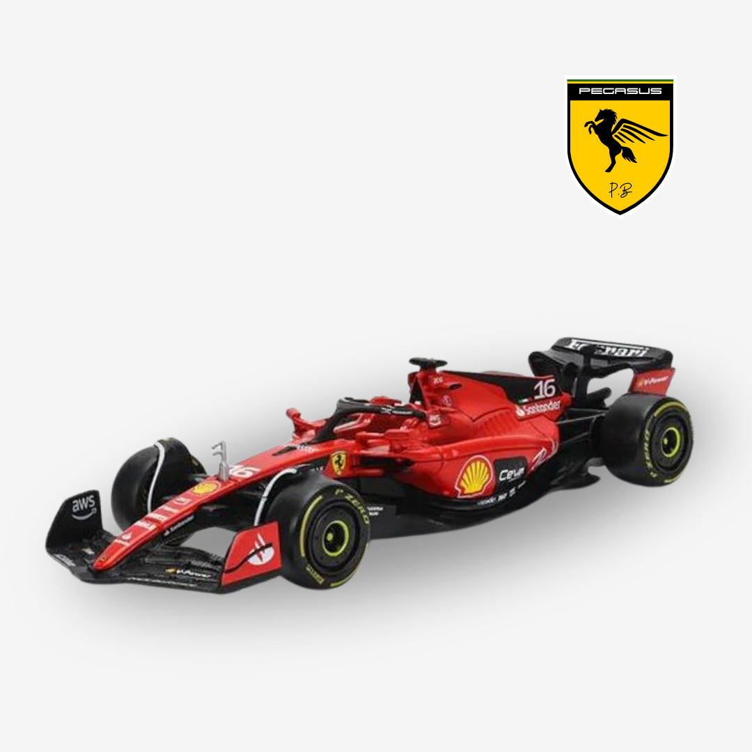 Miniatura Formula 1 Bburago 1/43 - Ferrari 2023 - PegasusMiniaturas®