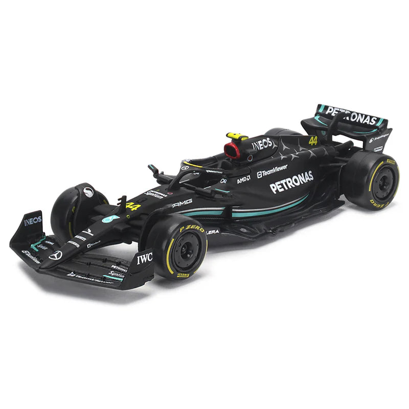 Miniatura Formula 1 Bburago 1/43 - Mercedes AMG 2023 - PegasusMiniaturas®