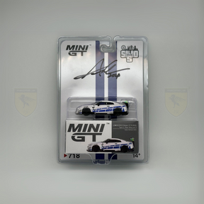 Miniatura Nissan GT-R (R35) LB★WORKS Edição Limitada 1/64 - PegasusMiniaturas®