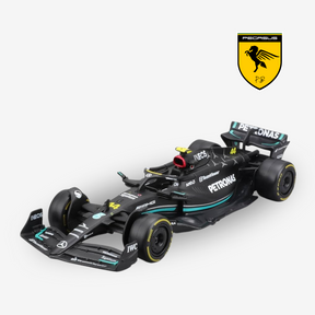 Miniatura Formula 1 Bburago 1/43 - Mercedes AMG 2023 - PegasusMiniaturas®