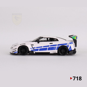 Miniatura Nissan GT-R (R35) LB★WORKS Edição Limitada 1/64 - PegasusMiniaturas®