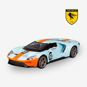 Miniatura Ford GT Gulf Escala 1/43 CCA - PegasusMiniaturas®