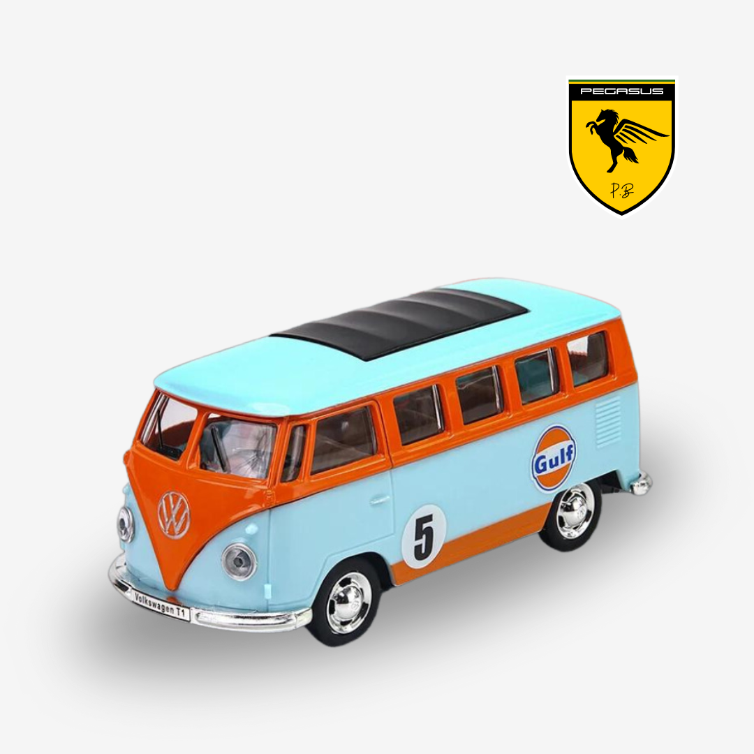 Miniatura VW Kombi Gulf Escala 1/43 CCA - PegasusMiniaturas®