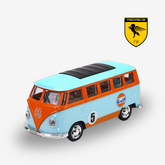 Miniatura VW Kombi Gulf Escala 1/43 CCA - PegasusMiniaturas®