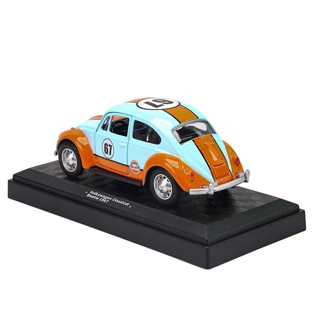 Kit Gulf - Miniatura VW Kombi + VW Fusca Escala 1/43 CCA - PegasusMiniaturas®