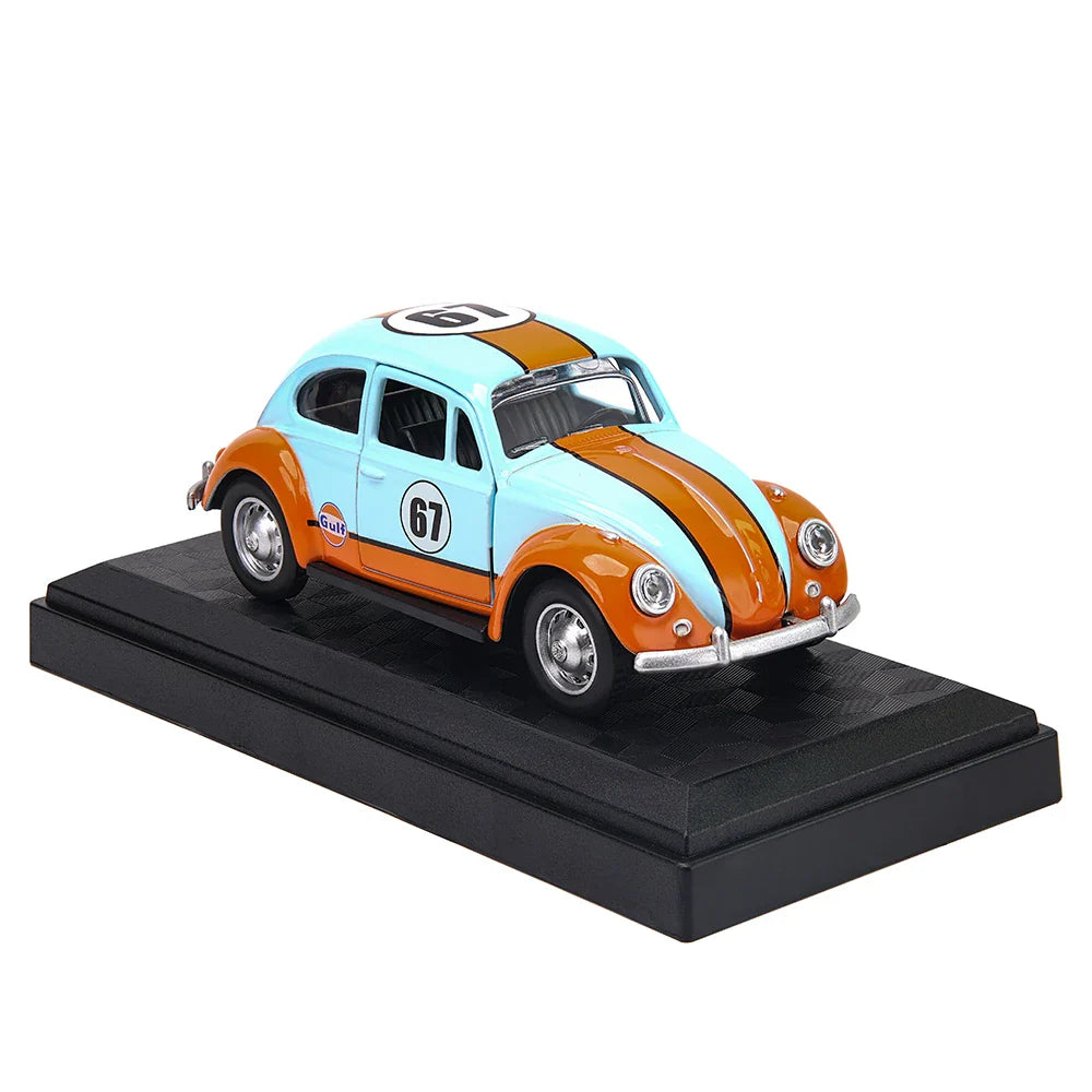 Miniatura VW Fusca Gulf Escala 1/43 CCA - PegasusMiniaturas®