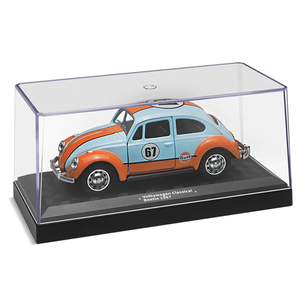 Kit Gulf - Miniatura VW Kombi + VW Fusca Escala 1/43 CCA - PegasusMiniaturas®