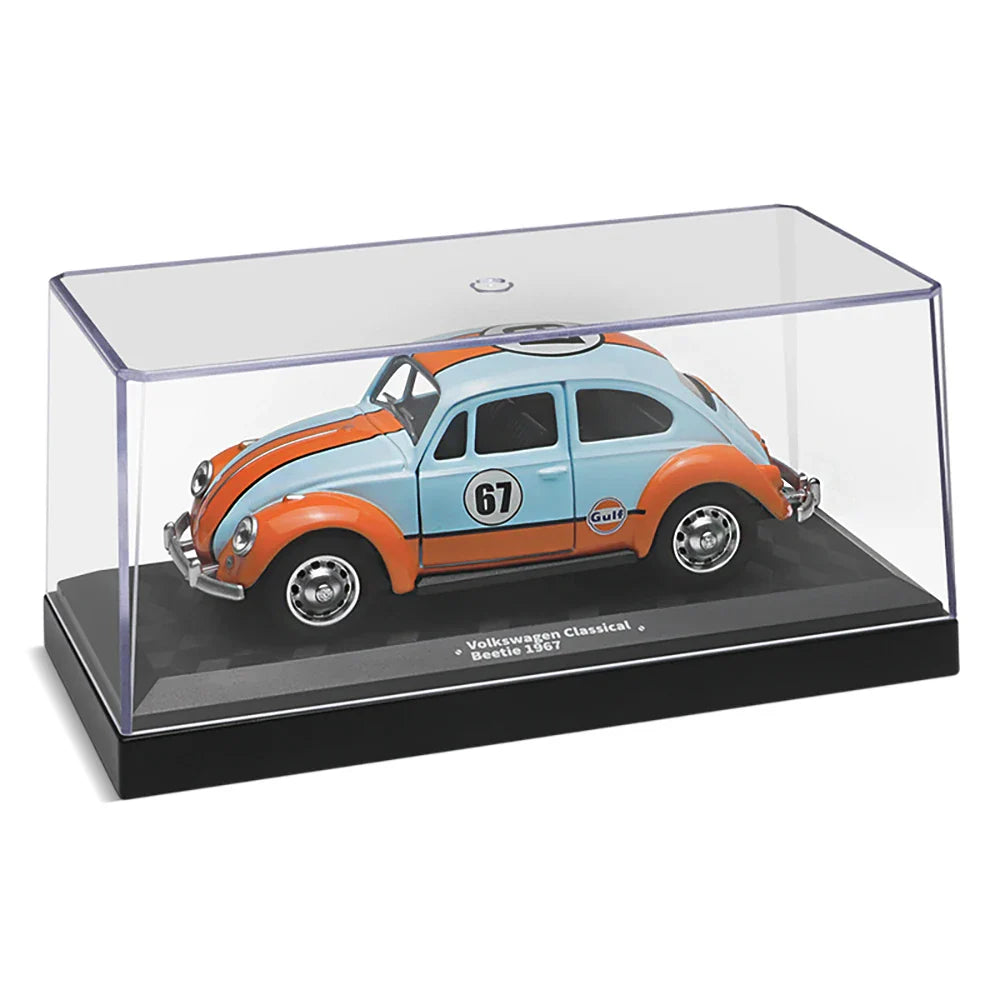 Miniatura VW Fusca Gulf Escala 1/43 CCA - PegasusMiniaturas®