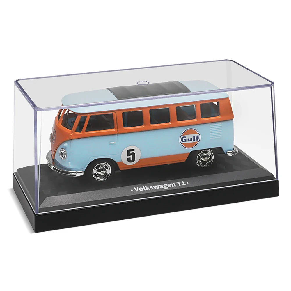 Miniatura VW Kombi Gulf Escala 1/43 CCA - PegasusMiniaturas®