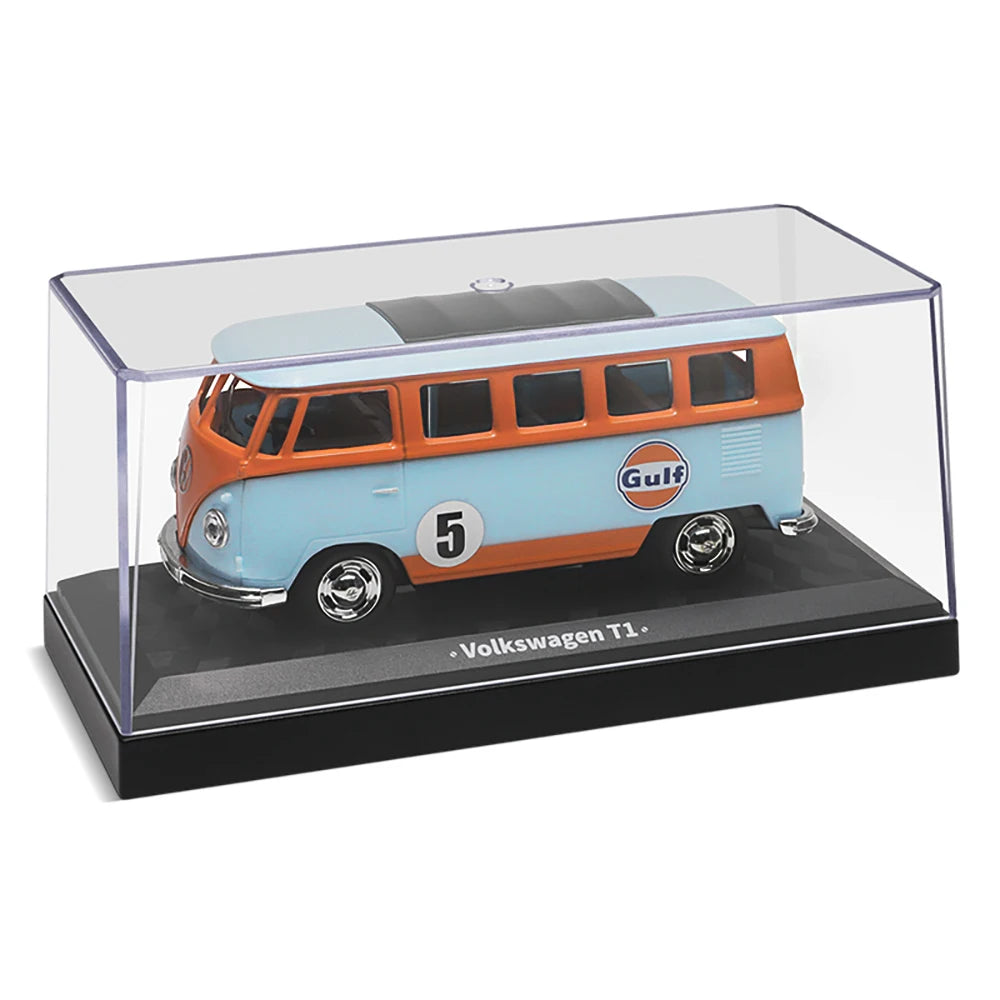 Kit Gulf - Miniatura VW Kombi + VW Fusca Escala 1/43 CCA - PegasusMiniaturas®