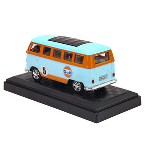 Kit Gulf - Miniatura VW Kombi + VW Fusca Escala 1/43 CCA - PegasusMiniaturas®