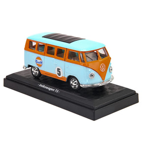 Kit Gulf - Miniatura VW Kombi + VW Fusca Escala 1/43 CCA - PegasusMiniaturas®