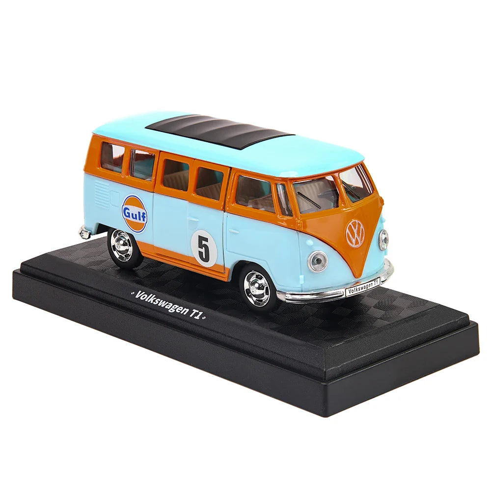 Miniatura VW Kombi Gulf Escala 1/43 CCA - PegasusMiniaturas®