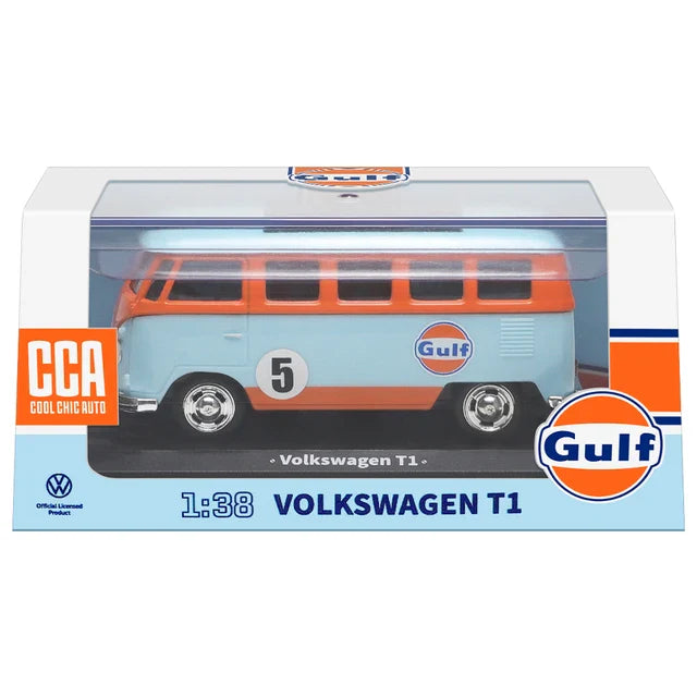 Miniatura VW Kombi Gulf Escala 1/43 CCA - PegasusMiniaturas®