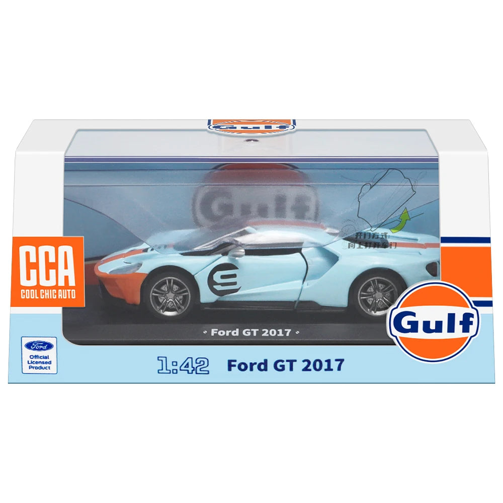 Miniatura Ford GT Gulf Escala 1/43 CCA - PegasusMiniaturas®