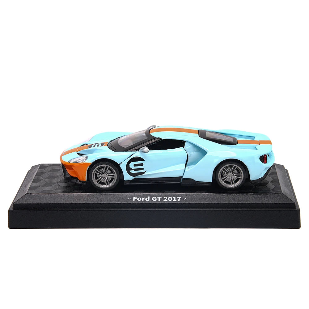 Miniatura Ford GT Gulf Escala 1/43 CCA - PegasusMiniaturas®