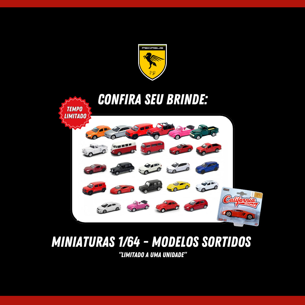 Miniatura Porsche 911 GT3 RS Velozes e Furiosos Brian - 1/24 - PegasusMiniaturas®