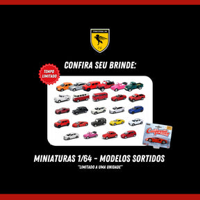 Miniatura Porsche 911 GT3 RS Velozes e Furiosos Brian - 1/24 - PegasusMiniaturas®