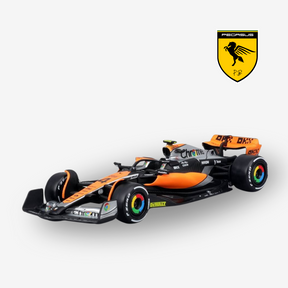 Miniatura Formula 1 Bburago 1/43 - McLaren 2023 - PegasusMiniaturas®