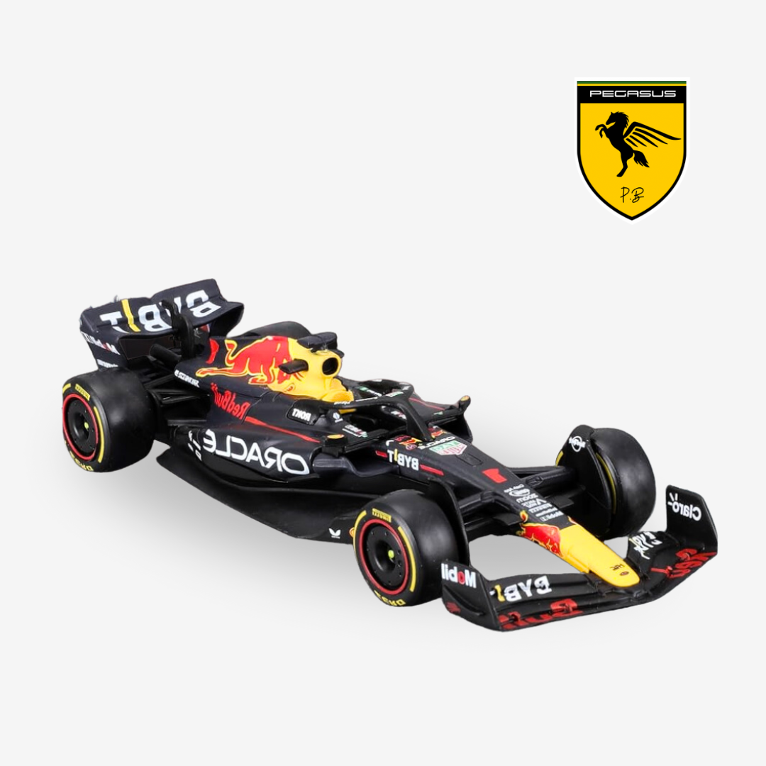 Miniatura Formula 1 Bburago 1/43 - RedBull 2023 - PegasusMiniaturas®