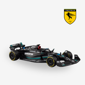 Miniatura Formula 1 Bburago 1/43 - Mercedes AMG 2023 - PegasusMiniaturas®