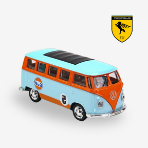 Miniatura VW Kombi Gulf Escala 1/43 CCA - PegasusMiniaturas®