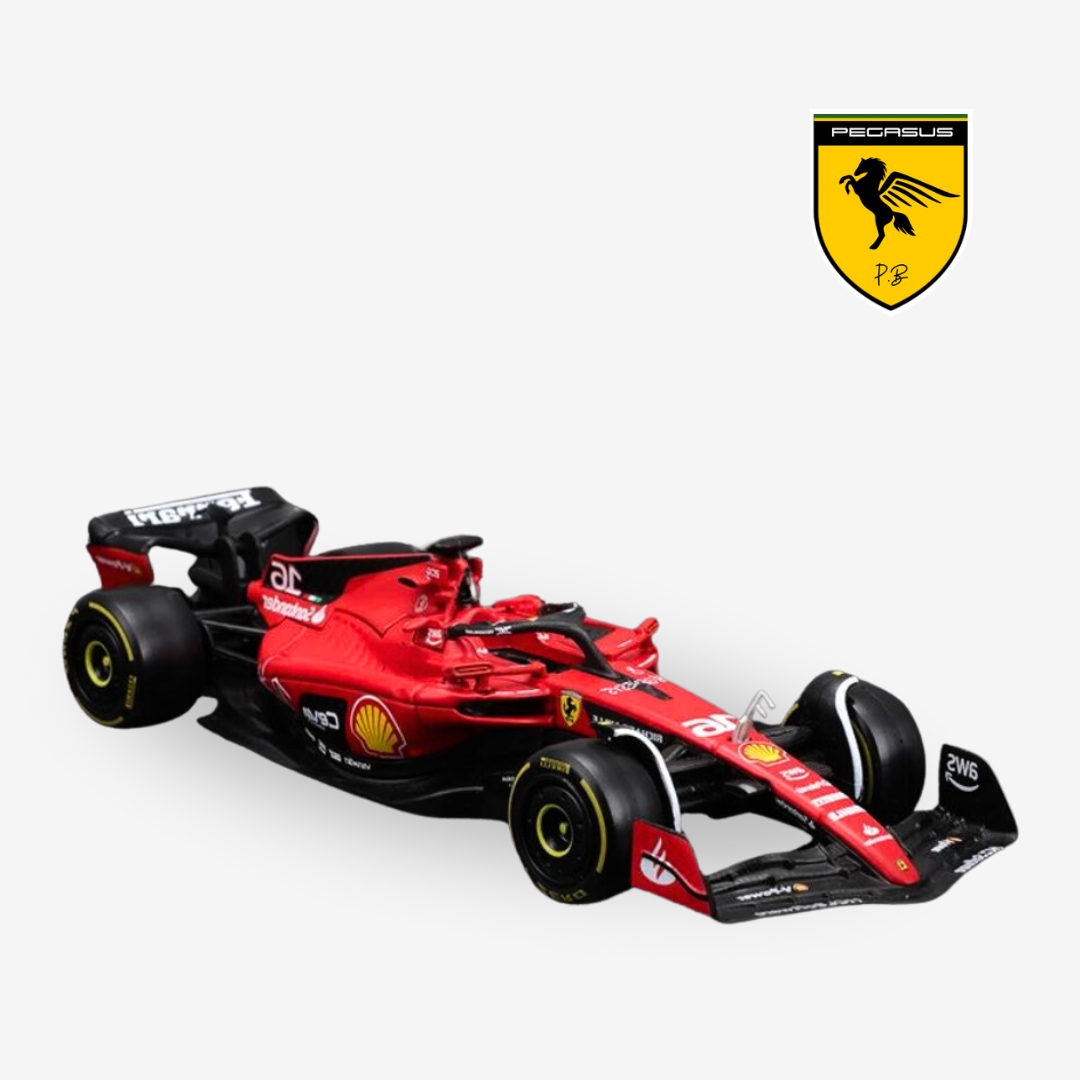 Miniatura Formula 1 Bburago 1/43 - Ferrari 2023 - PegasusMiniaturas®