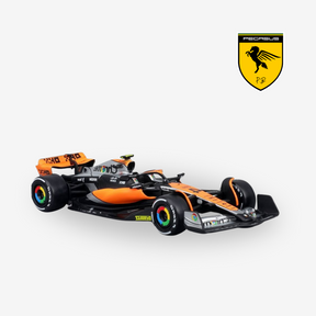 Miniatura Formula 1 Bburago 1/43 - McLaren 2023 - PegasusMiniaturas®