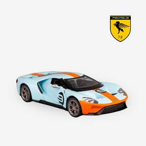 Miniatura Ford GT Gulf Escala 1/43 CCA - PegasusMiniaturas®