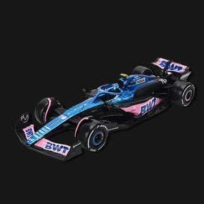 Miniatura Formula 1 Bburago 1/43 - Alpine 2023 - PegasusMiniaturas®