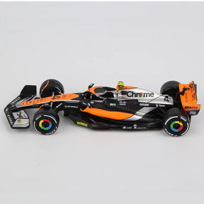 Miniatura Formula 1 Bburago 1/43 - McLaren 2023 - PegasusMiniaturas®