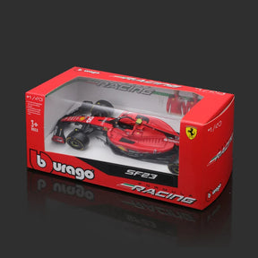 Miniatura Formula 1 Bburago 1/43 - Ferrari 2023 - PegasusMiniaturas®