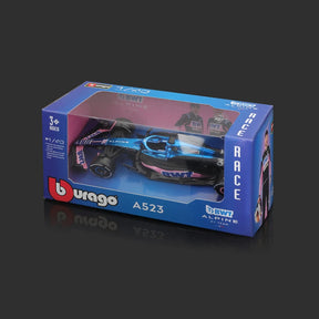 Miniatura Formula 1 Bburago 1/43 - Alpine 2023 - PegasusMiniaturas®