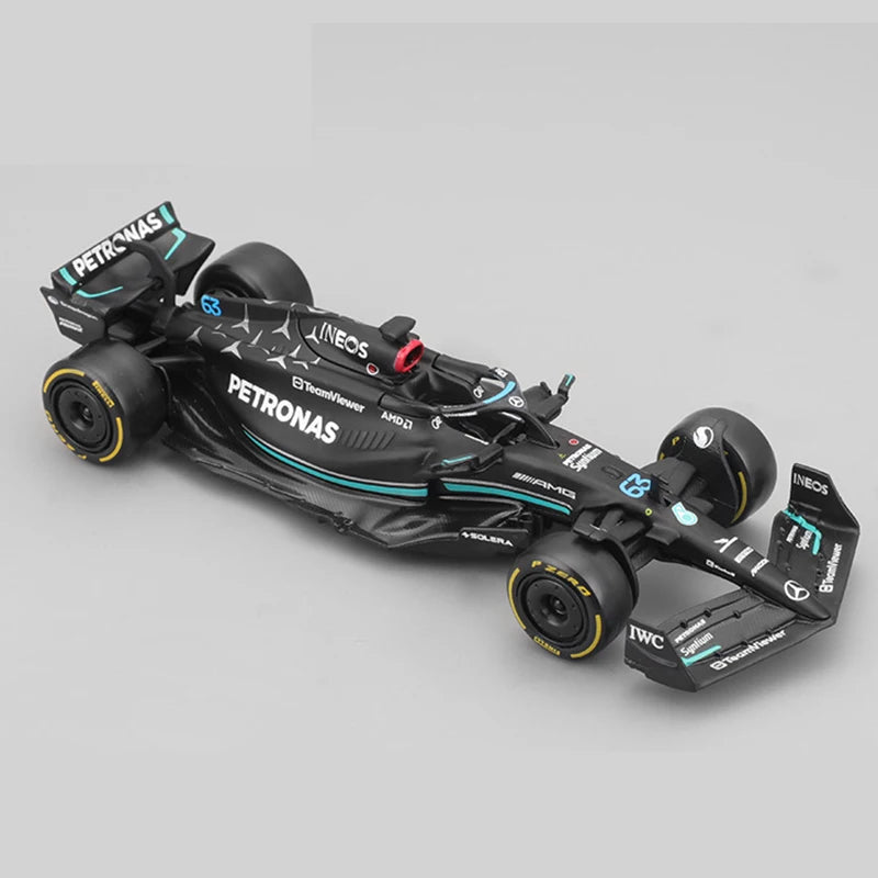 Miniatura Formula 1 Bburago 1/43 - Mercedes AMG 2023 - PegasusMiniaturas®