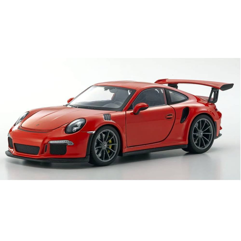 Miniatura Porsche 911 GT3 RS 2016 Welly 1/24 + Miniatura Brinde - PegasusMiniaturas®