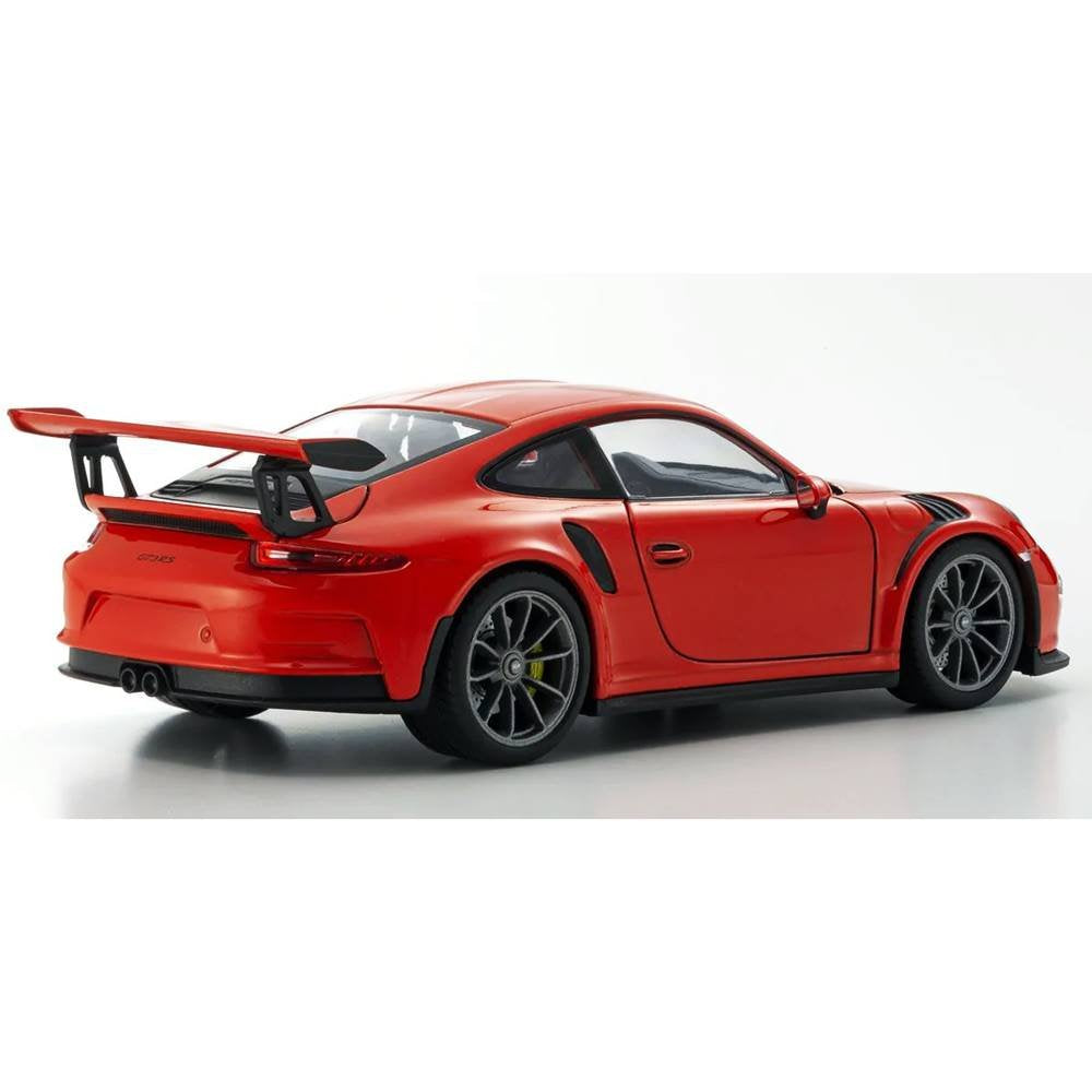 Miniatura Porsche 911 GT3 RS 2016 Welly 1/24 - PegasusMiniaturas®