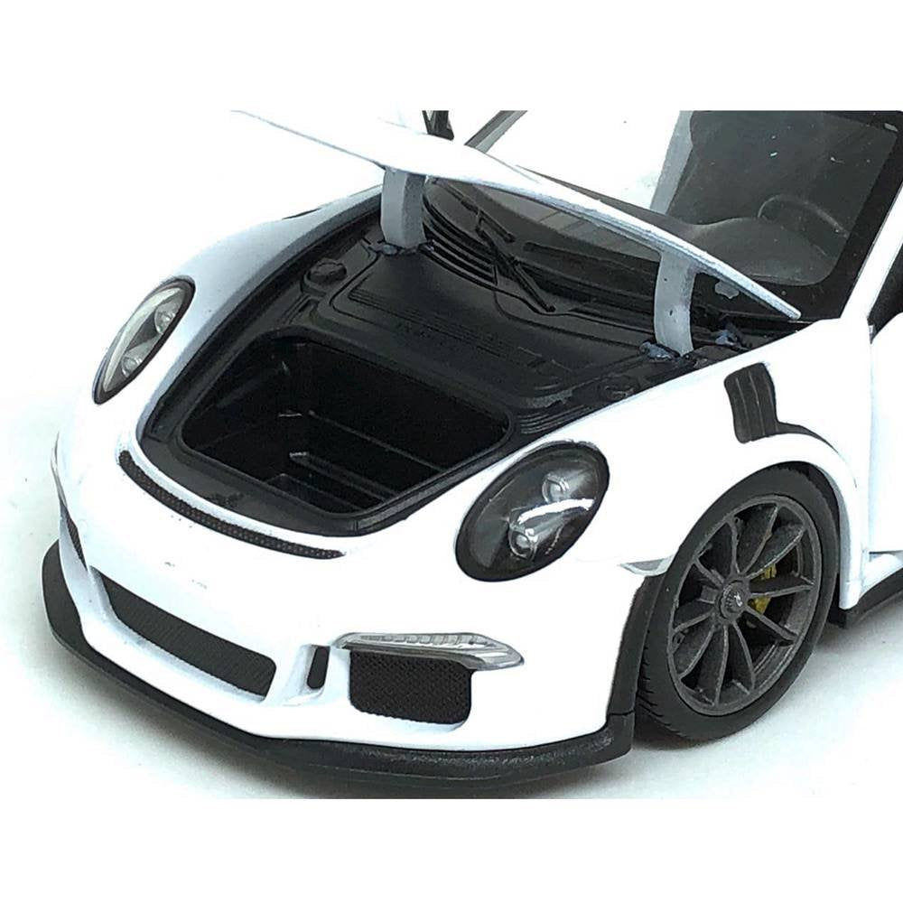 Miniatura Porsche 911 GT3 RS 2016 Welly 1/24 - PegasusMiniaturas®