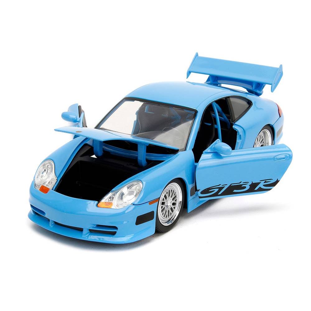 Miniatura Porsche 911 GT3 RS Velozes e Furiosos Brian - 1/24 - PegasusMiniaturas®