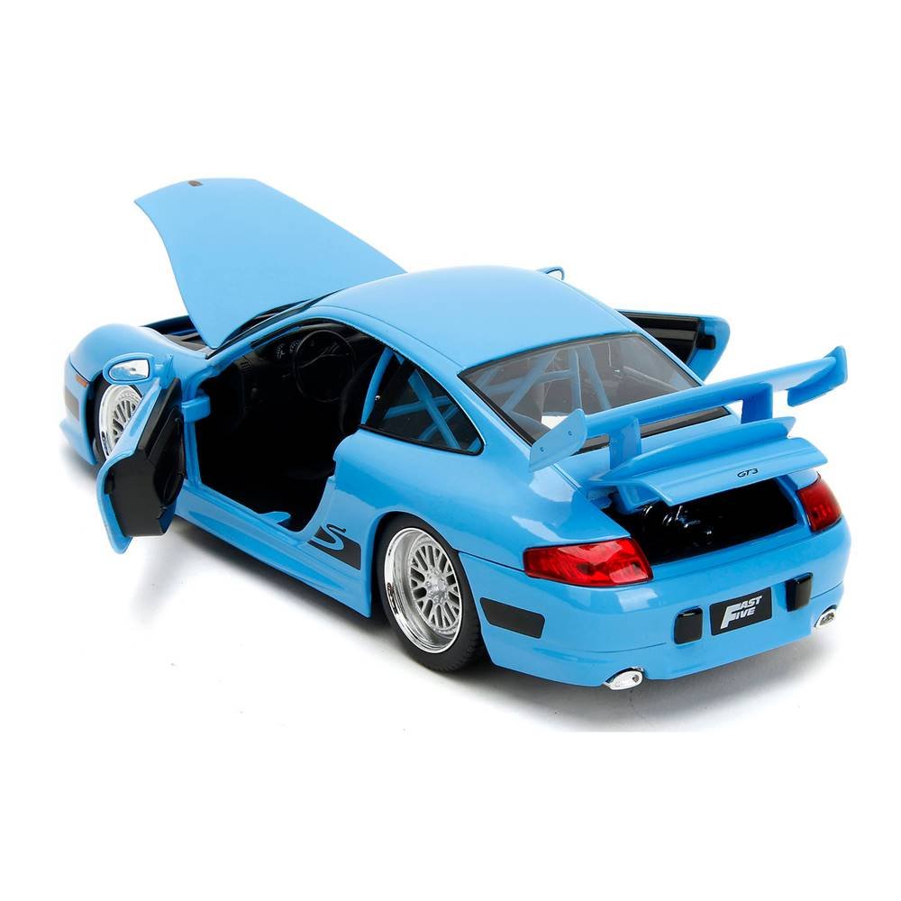 Miniatura Porsche 911 GT3 RS Velozes e Furiosos Brian - 1/24 - PegasusMiniaturas®