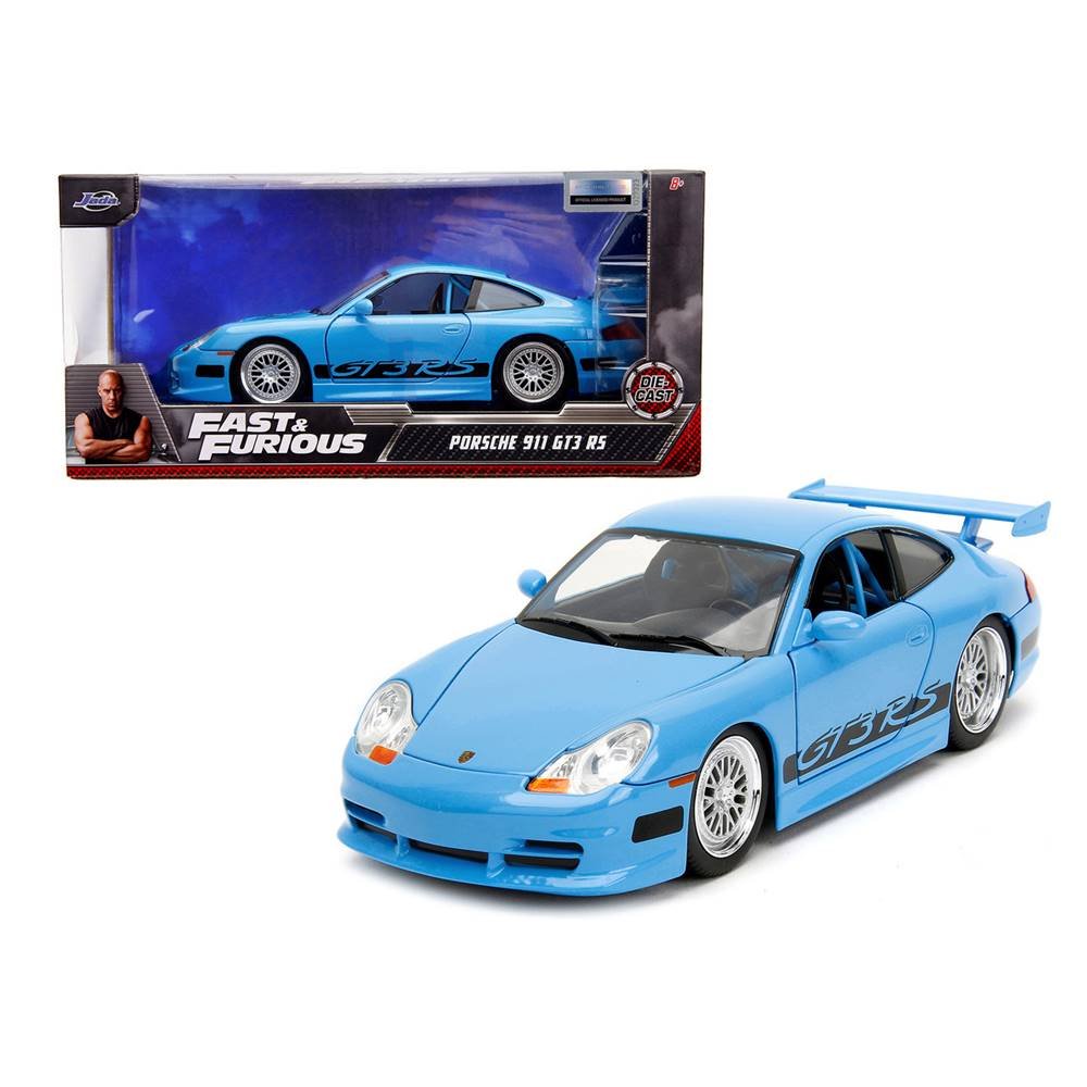 Miniatura Porsche 911 GT3 RS Velozes e Furiosos Brian - 1/24 - PegasusMiniaturas®