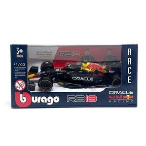 Miniatura Formula 1 Bburago 1/43 - RedBull 2023 - PegasusMiniaturas®