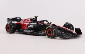 Miniatura Formula 1 Bburago 1/43 - Alfa Romeo 2023 - PegasusMiniaturas®